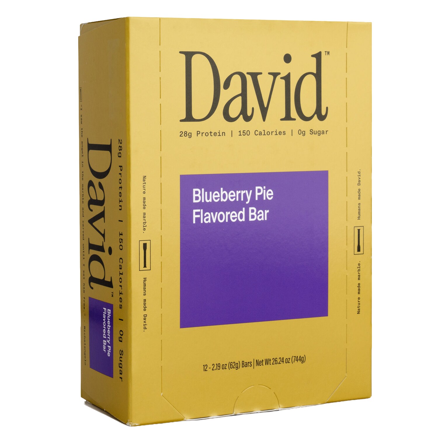 David Protein Bars, Blueberry Pie